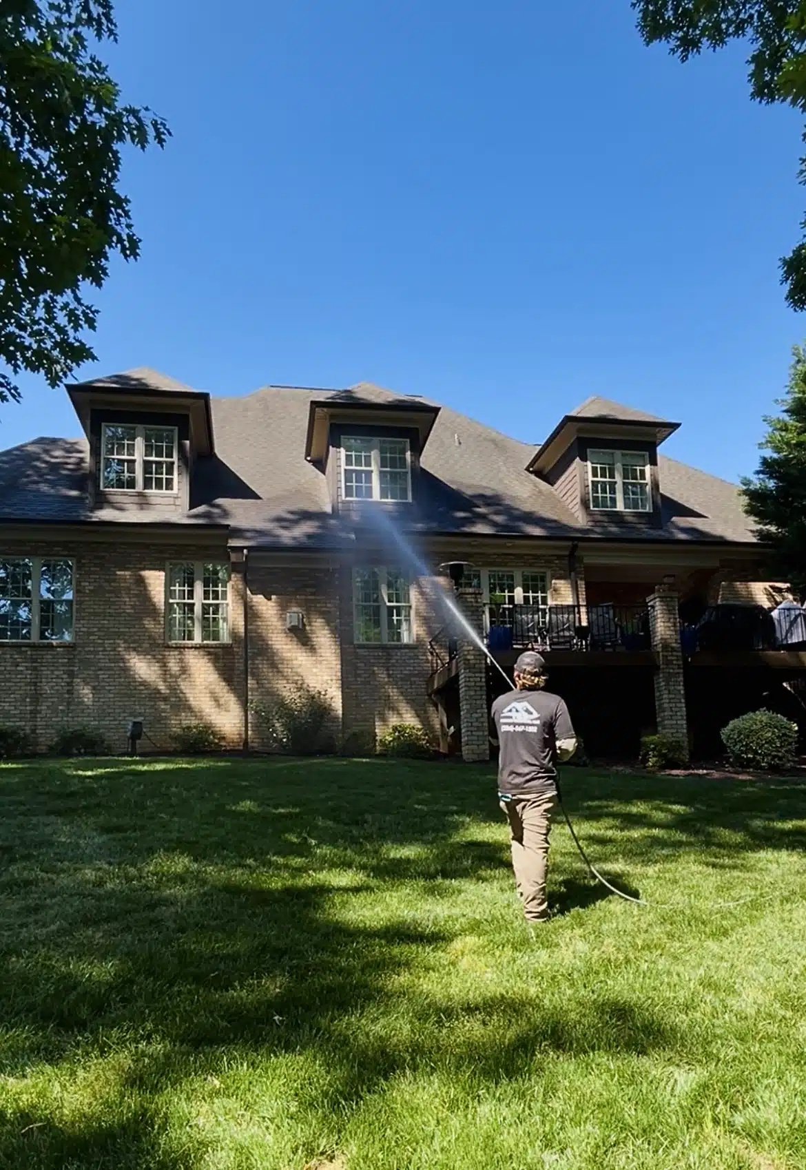 Pressure Washing in Whitsett, NC by T & S Power Washing